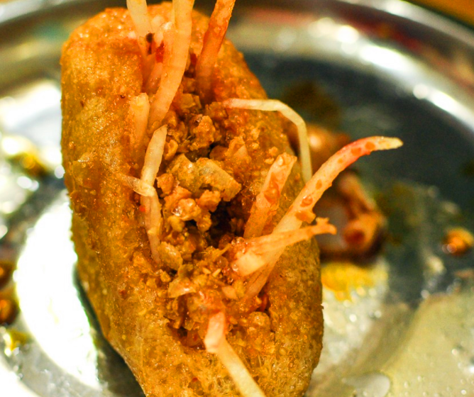 乐山夹丝豆腐干,不一样的美味