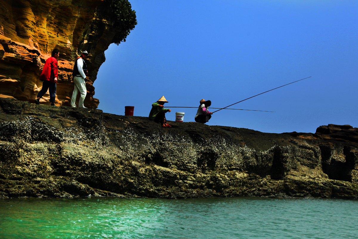 斜阳岛的美可以让你忘记时间,无法用语言来描述,只能用心去体会