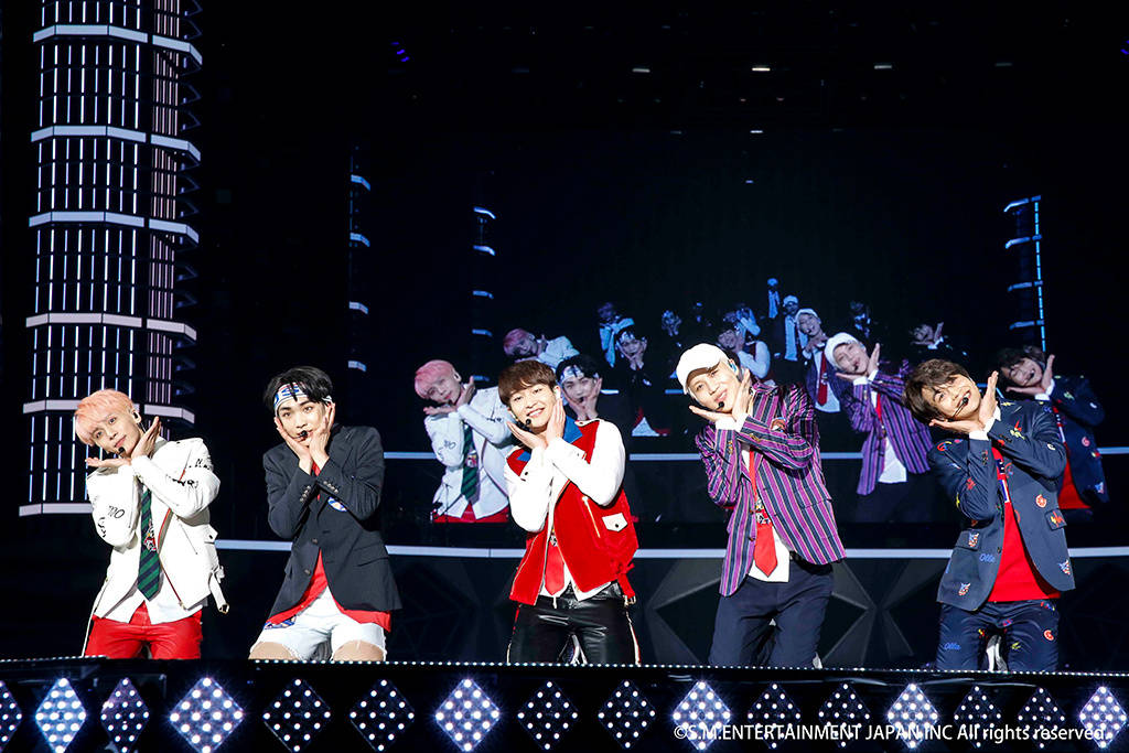 shinee17日举行日本演唱会,演艺活动重启!