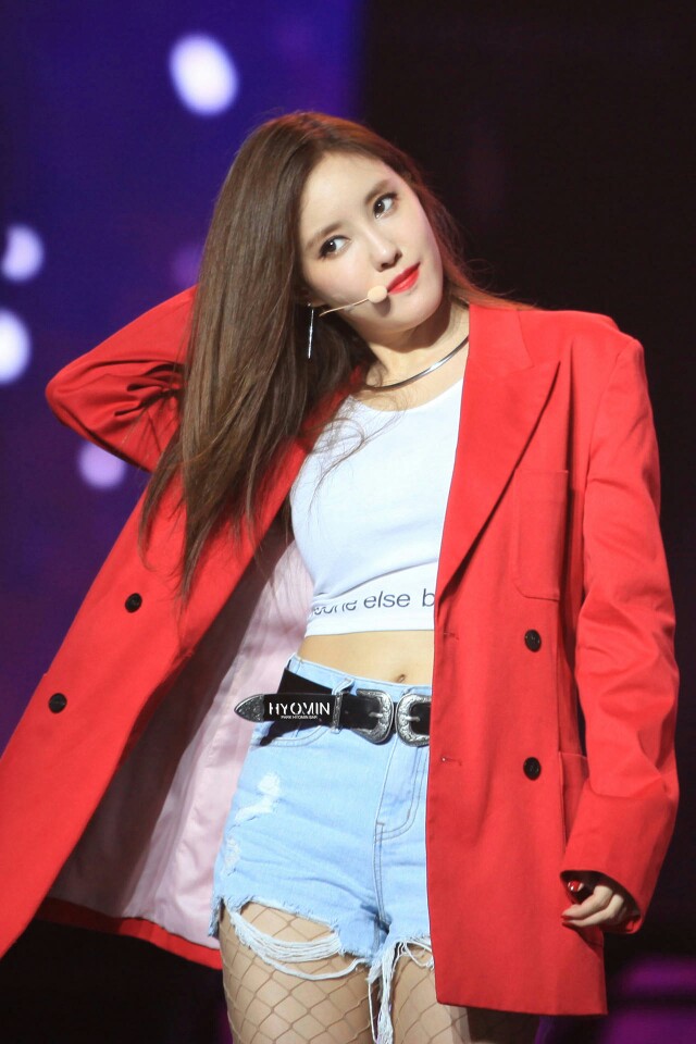 朴孝敏:身材完美,惹人羡慕