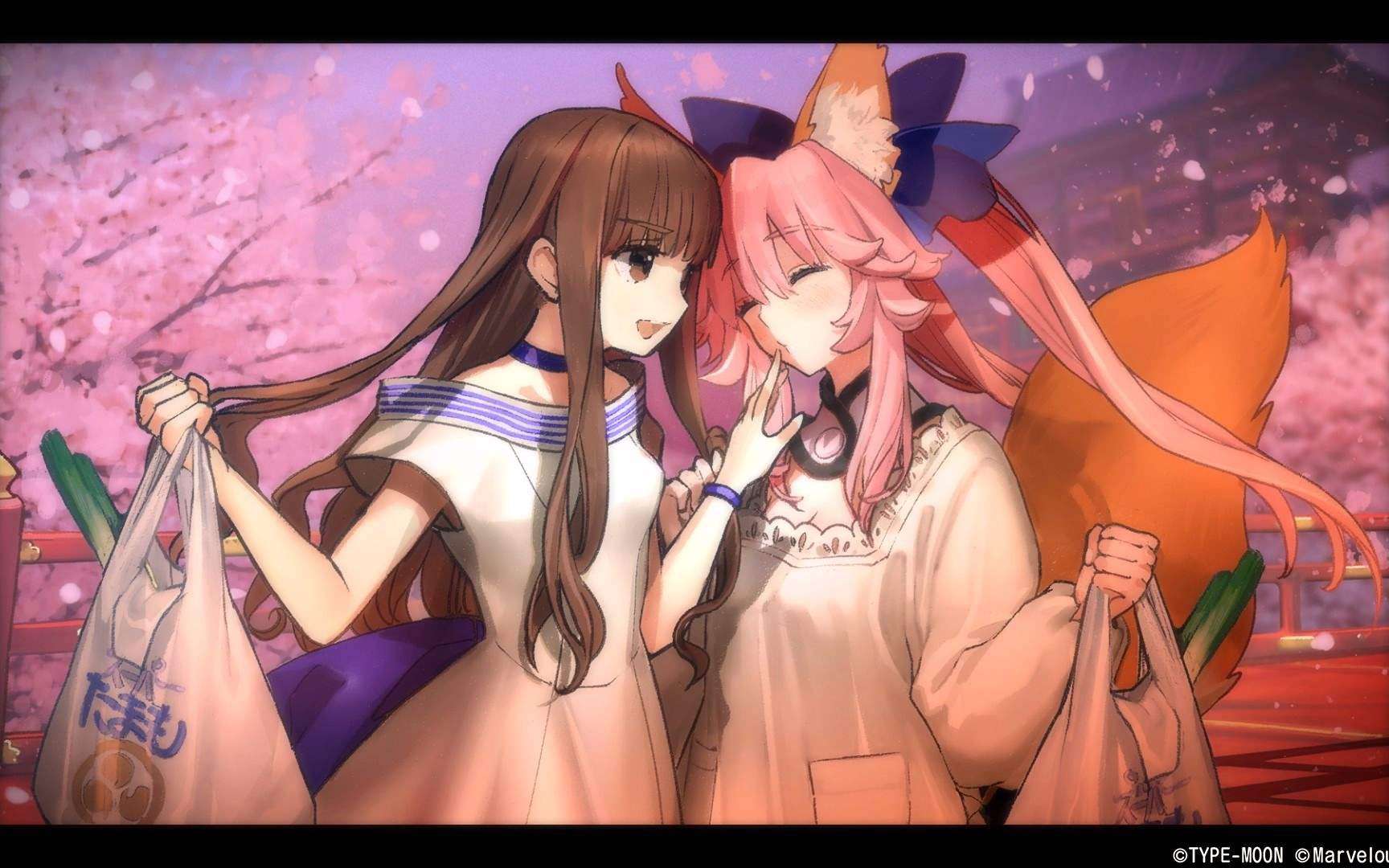 「fgo 日记」贤妻妖狐——玉藻前(本子实用)