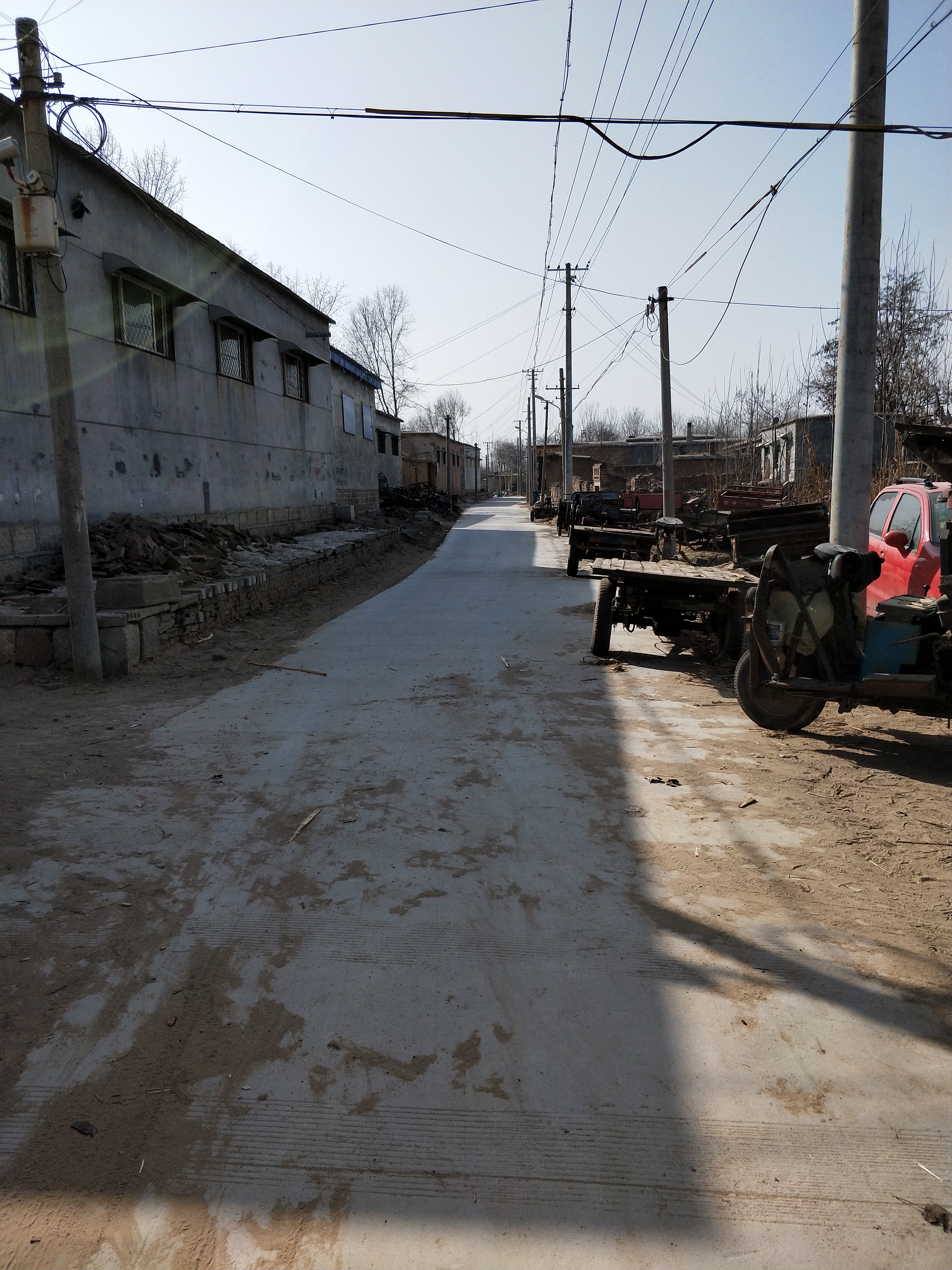 看看鲁西南的农村,年底了人气逐渐回升!