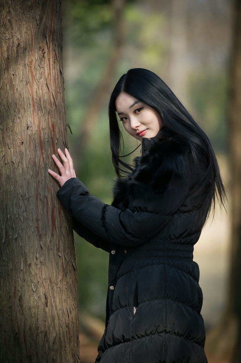 人像摄影:婀娜多姿,风情万种