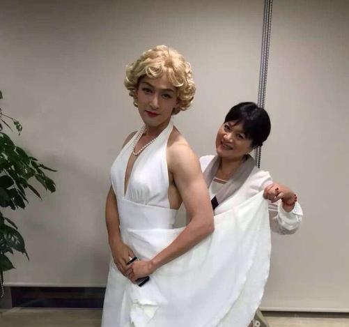 陈赫:没想到我的女装这么美!网友:你把胡歌霍建华放哪了