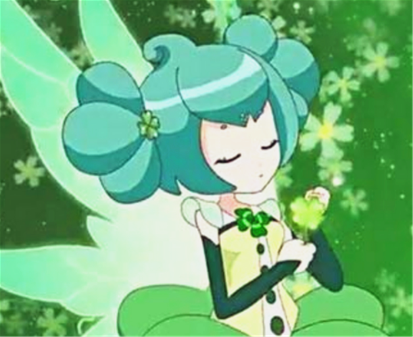 双鱼座专属的花仙子——小雏菊精灵王