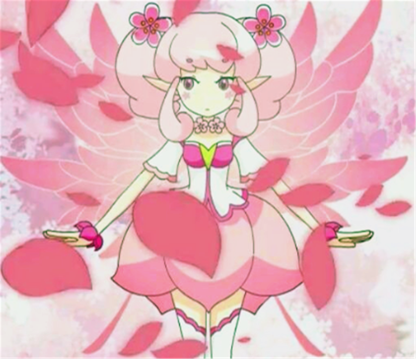双鱼座专属的花仙子——小雏菊精灵王
