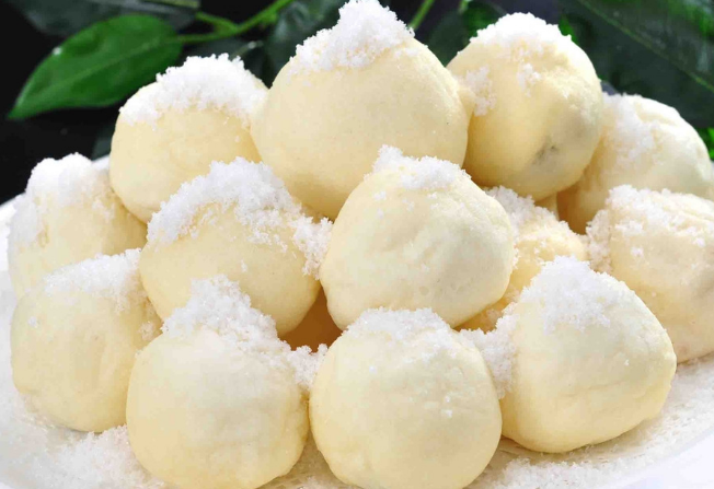 东北甜点,现在饭店都难点到,你吃一次绝对忘不了!