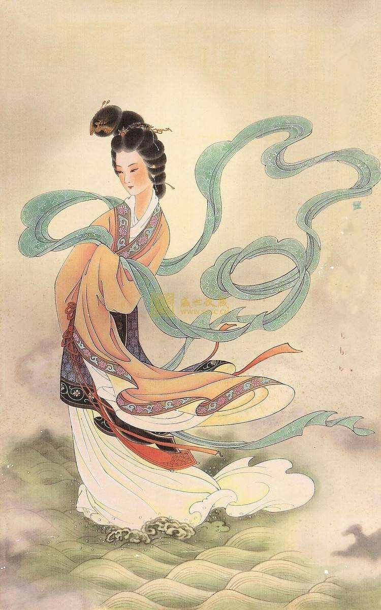 为什么古画上的古代女子那么美,男子却又老又丑?