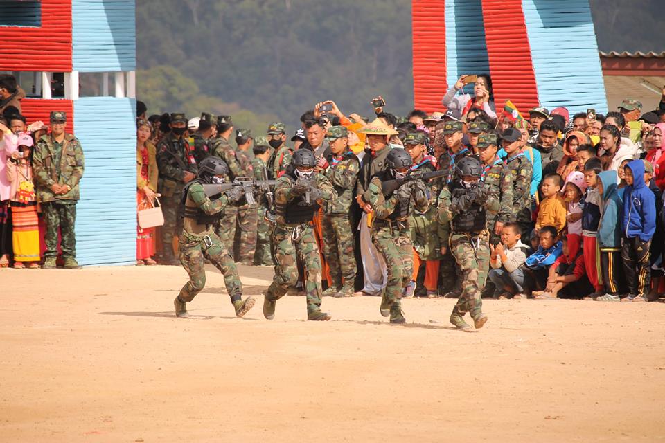 BBC南掸邦军图片