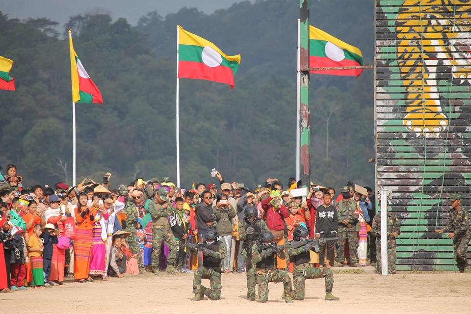 BBC南掸邦军图片