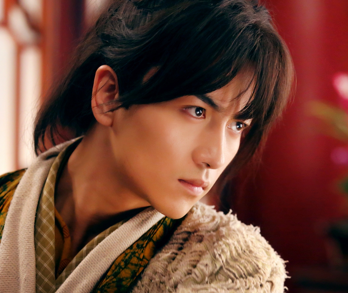 陈晓最酷的四大古装造型