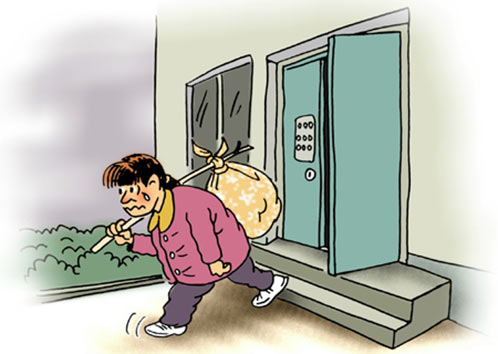 说好考90分去看海却被糊弄,女孩离家出走,网友开启吐槽模式!