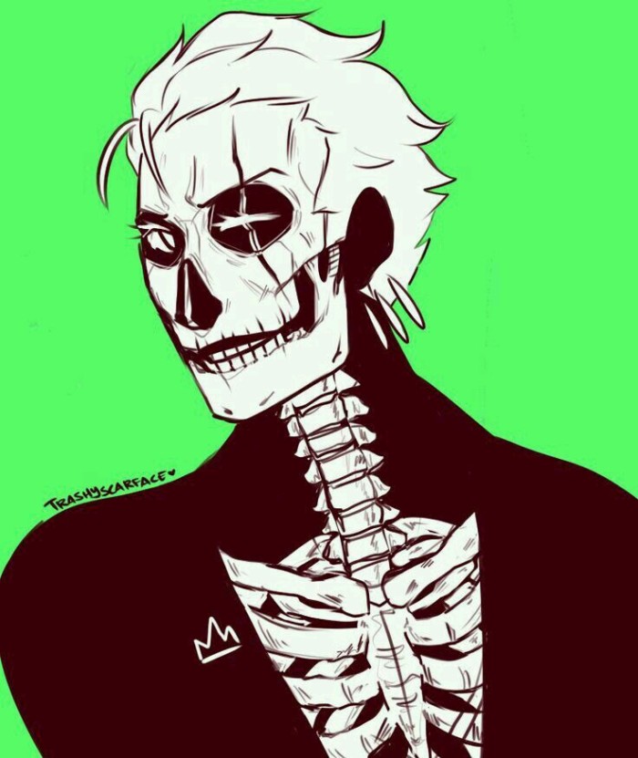 布鲁克版的草帽一伙,罗宾化身骷髅美人,乔巴依旧呆萌可爱