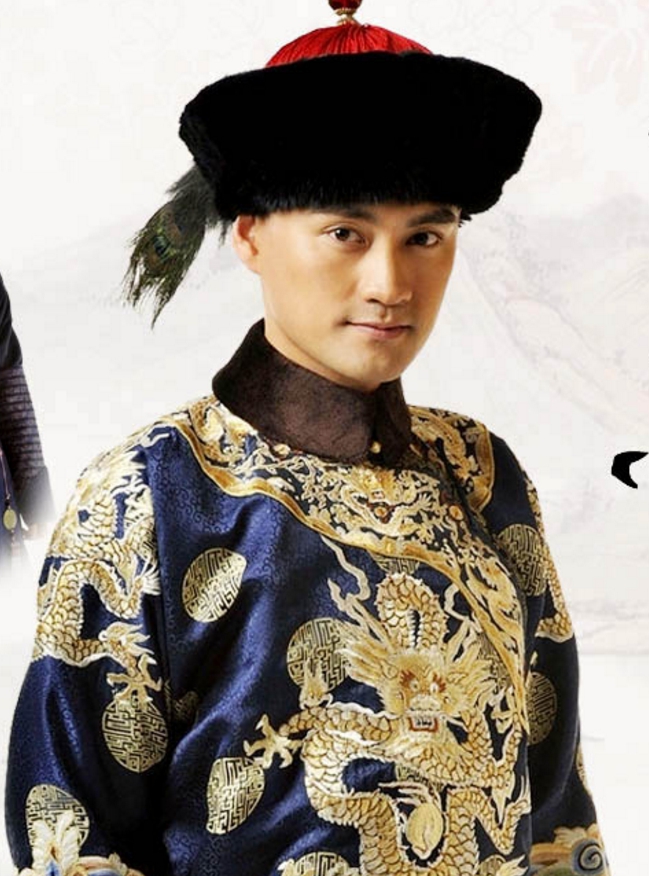 袁弘最帅的四大古装造型