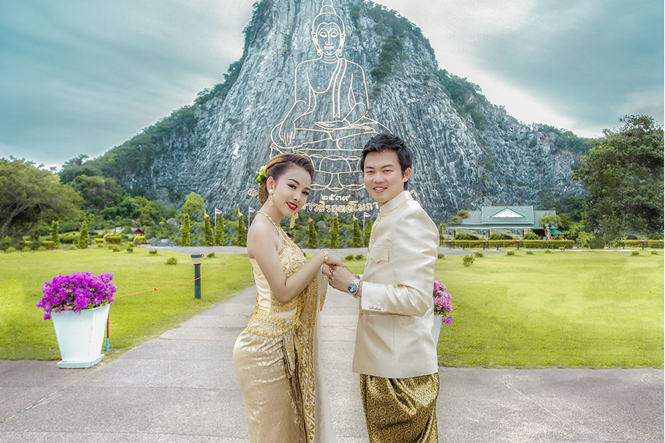 越南土豪新婚夫妇花费近10亿越盾,辗转4个国家拍了2个月的婚纱照