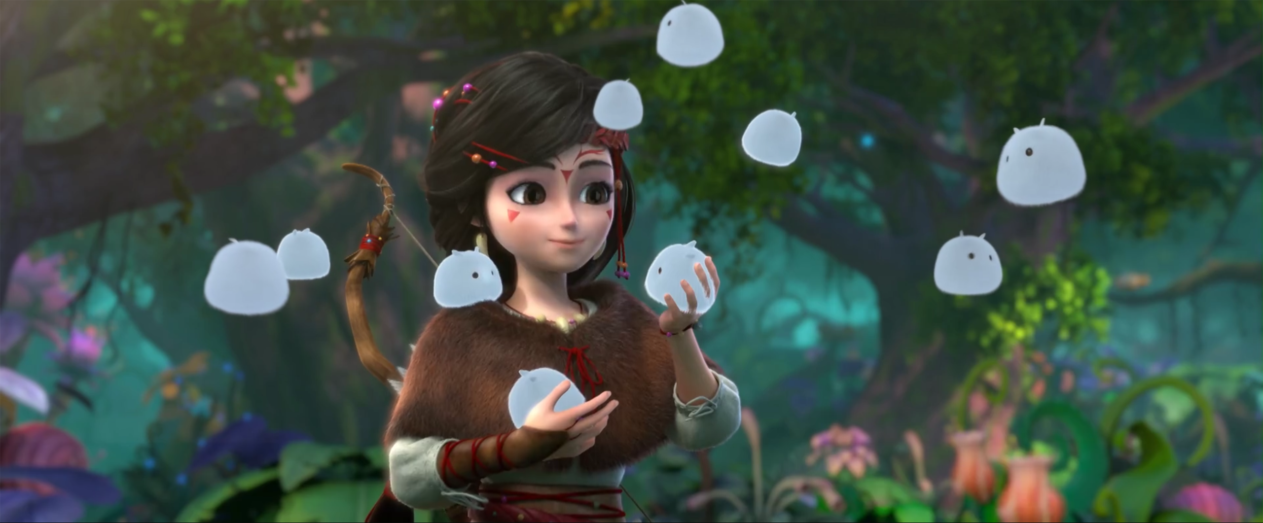 盘点熊出没会飞的四大神兽,大圣一跃万里,最后一个是纳雅的朋友