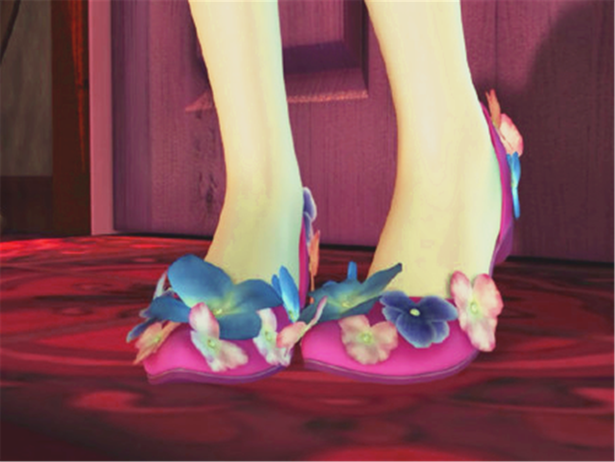 十二星座女的专属"叶罗丽鞋子",我是茉莉的红鞋,你呢?