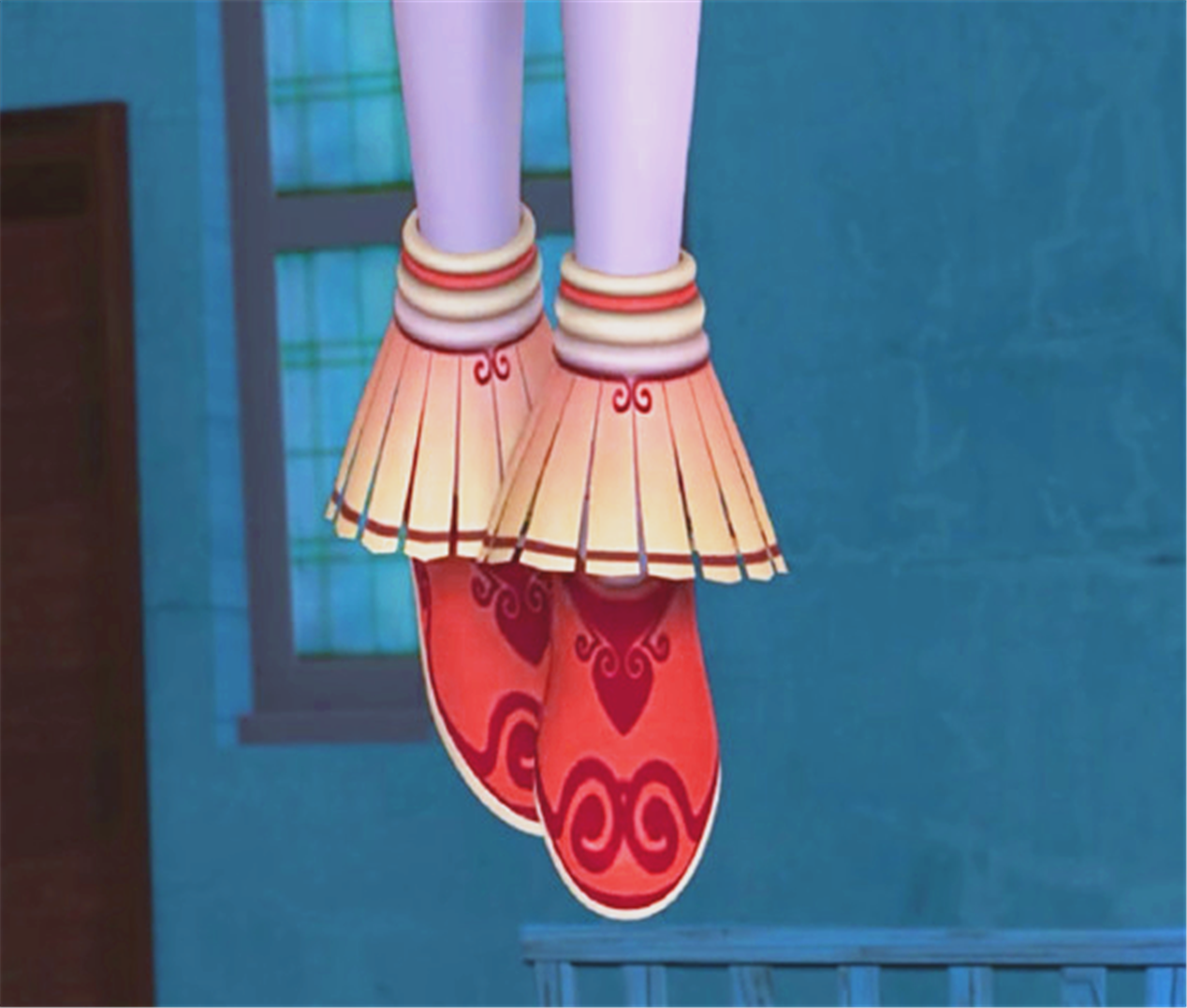 十二星座女的专属"叶罗丽鞋子",我是茉莉的红鞋,你呢?