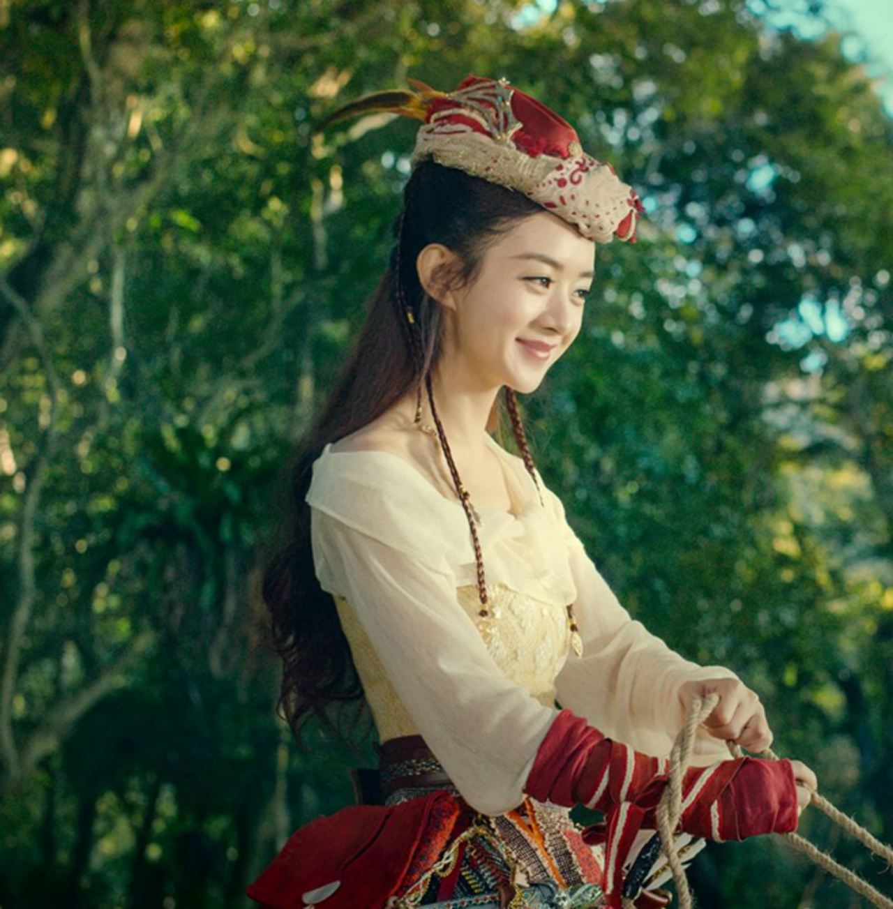 赵丽颖《女儿国》上映倒计时,终极预告片放出,网友大呼期待!