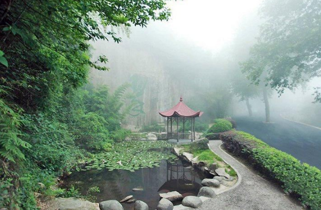 干将,莫邪二人铸剑之地