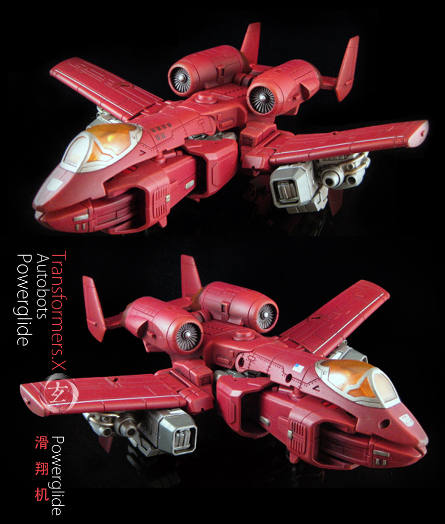 变形金刚:翱翔天空的博派汽车人战士 - 滑翔机