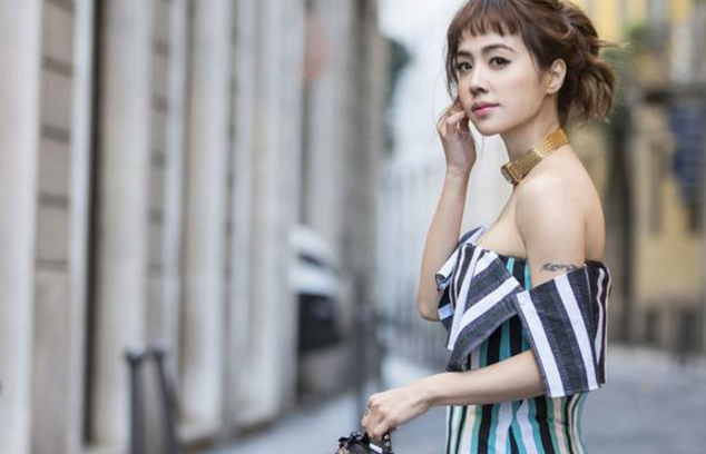 四位姓蔡的女明星,个个美若天仙,谁是你的菜?