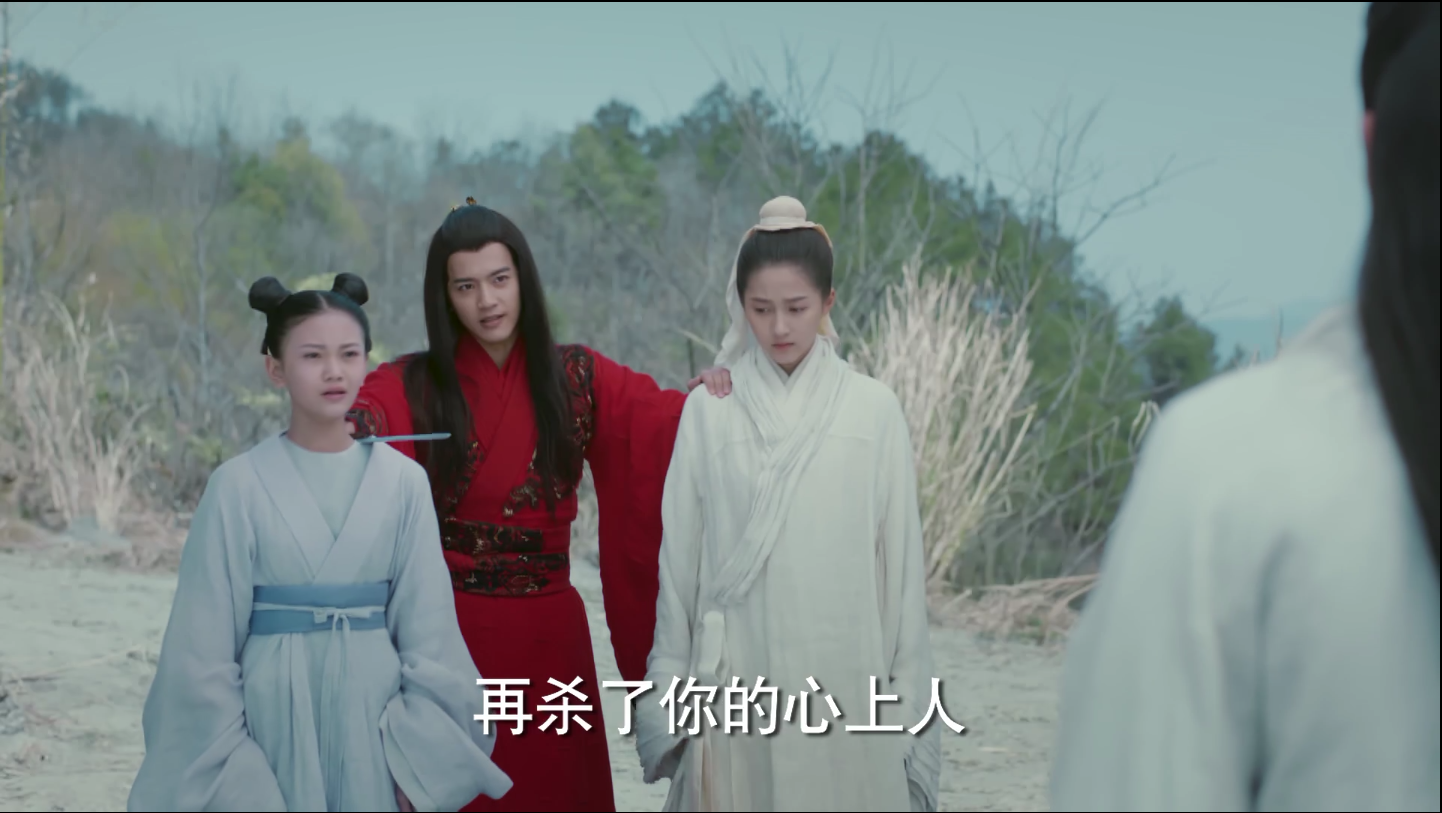 凤囚凰:容止跳崖,最难过的除了楚玉还有他,网友:这段演的戳心