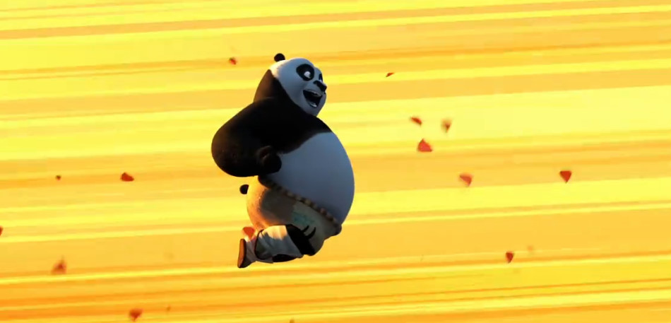 《功夫熊猫3》是我在本系列三集中泪点最密集的一部