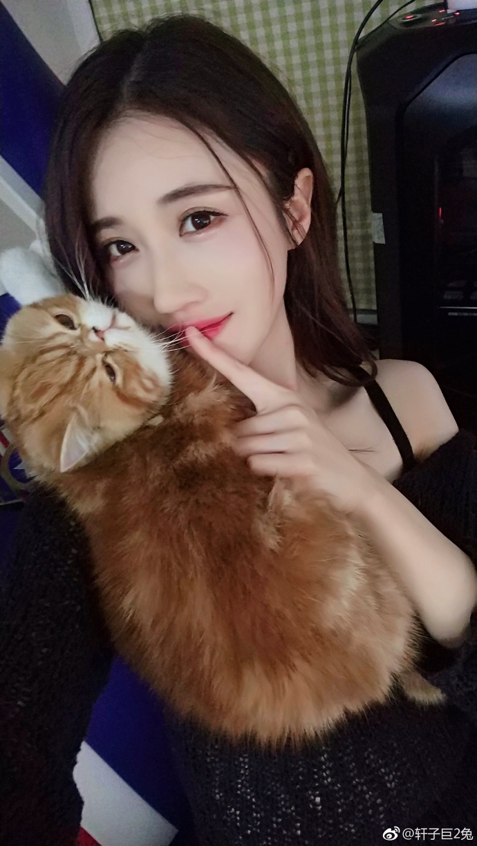 轩子巨2兔是谁?虎牙直播第一女神