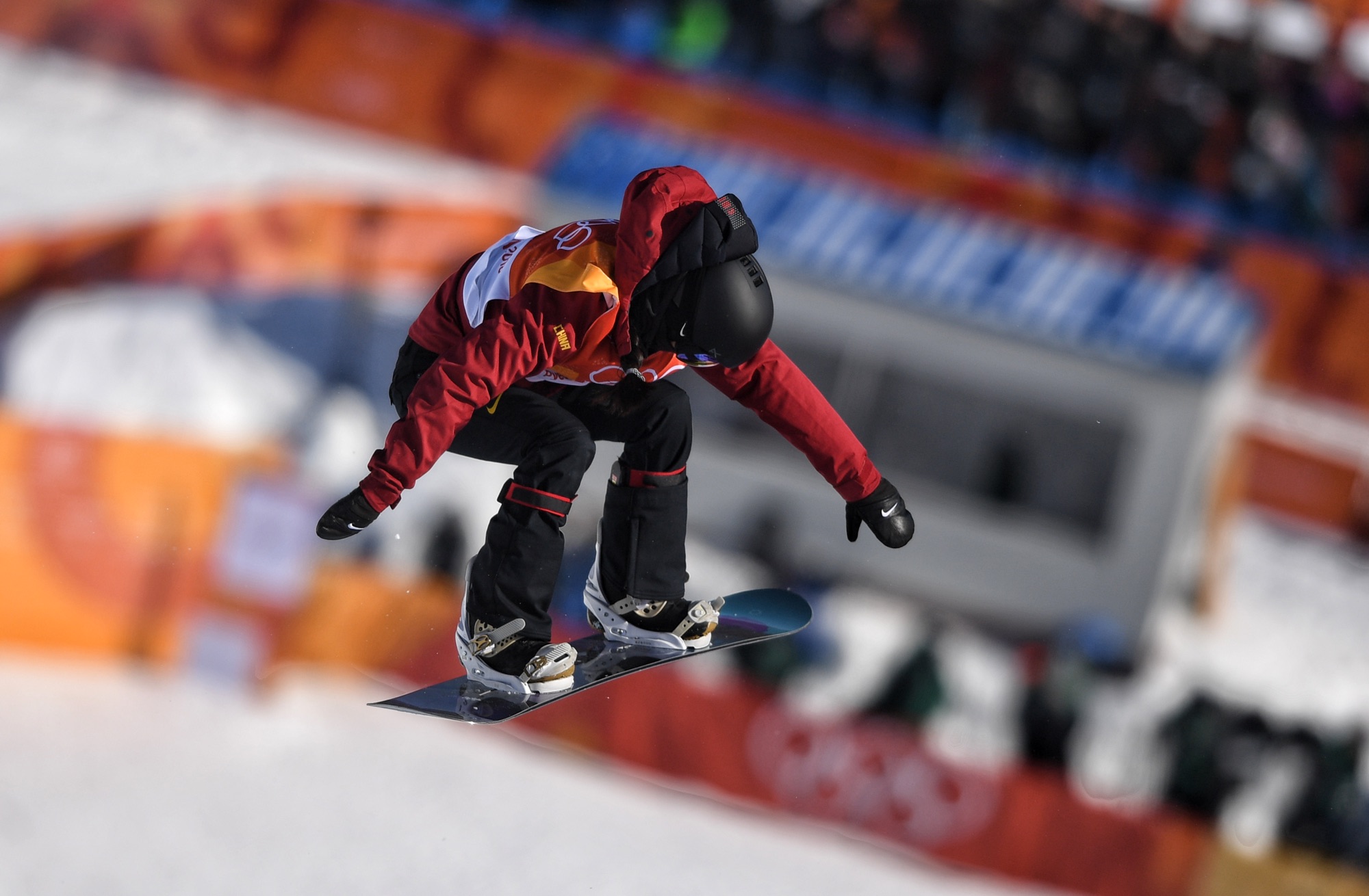 平昌冬奥会单板滑雪女子u型场地 刘佳宇夺得中国本届首枚奖牌