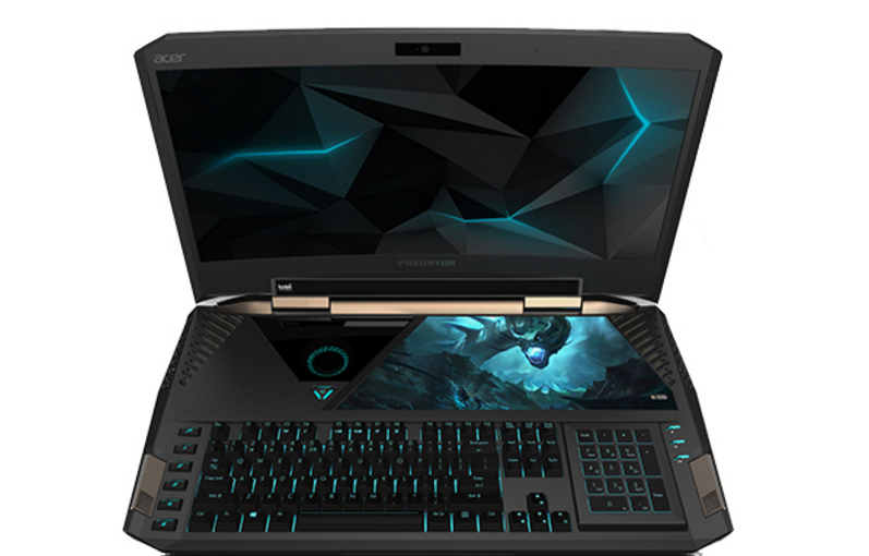 宏碁predator21x笔记本:21英寸旗舰,笔记本界的高富帅