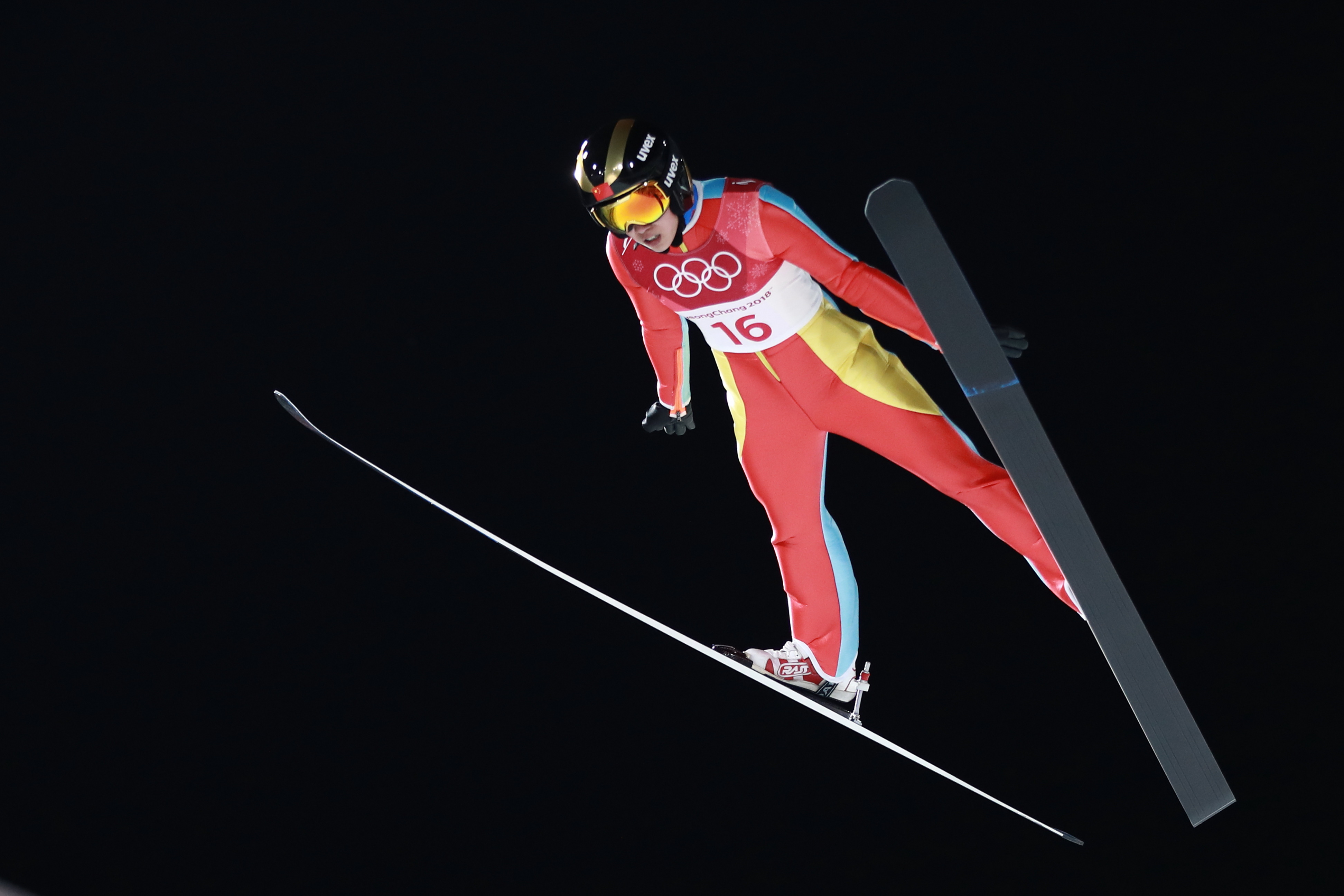 2022冬奥会 跳台滑雪图片