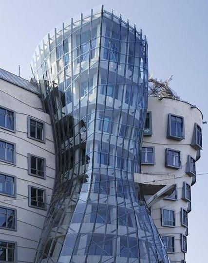 非凡设计师们的疯狂扭曲建筑,这样的建筑能住人吗?