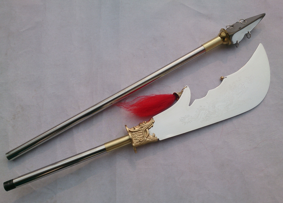 大刀是一种古代兵器,刀的一种