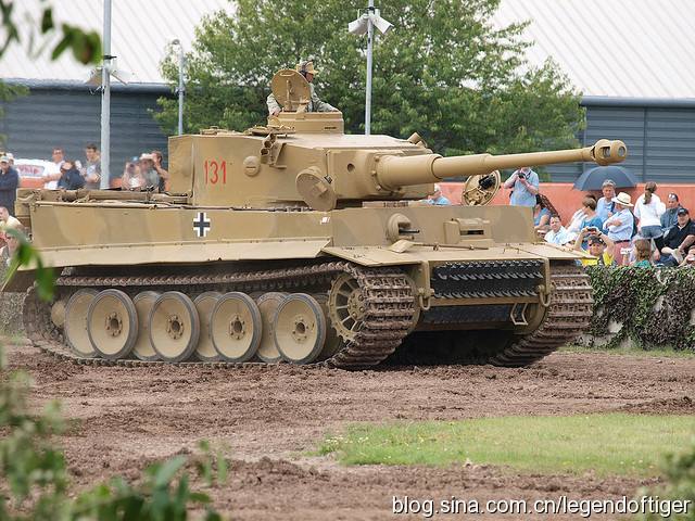 德国六号坦克,驰骋战场的虎式坦克