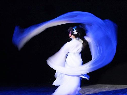 浅谈:中国古典舞袖法表现性探究