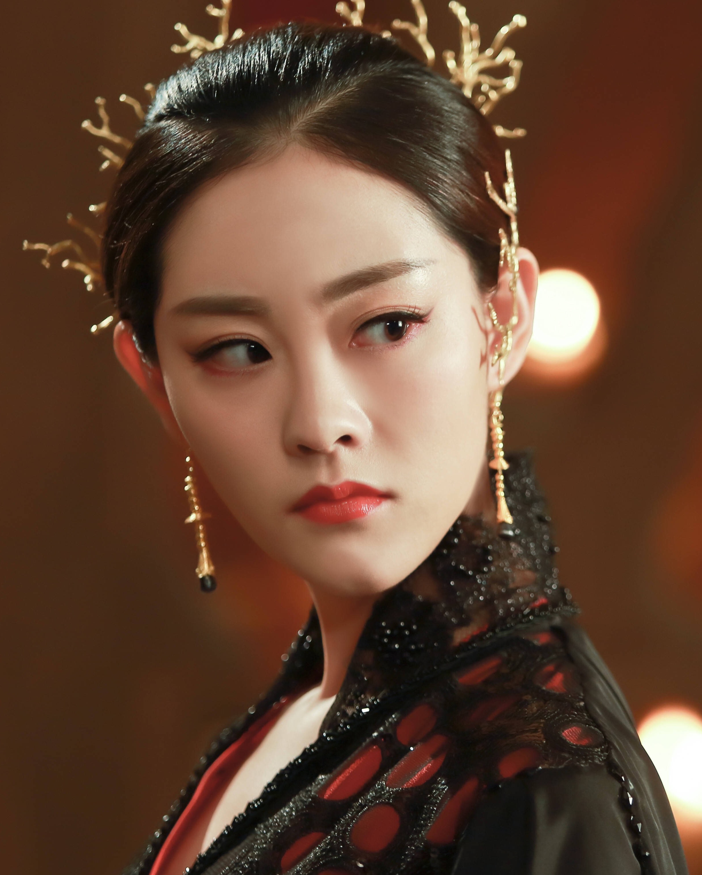 表情狠辣的女星们,南笙第5,张馨予上榜,第一让人毛骨悚然