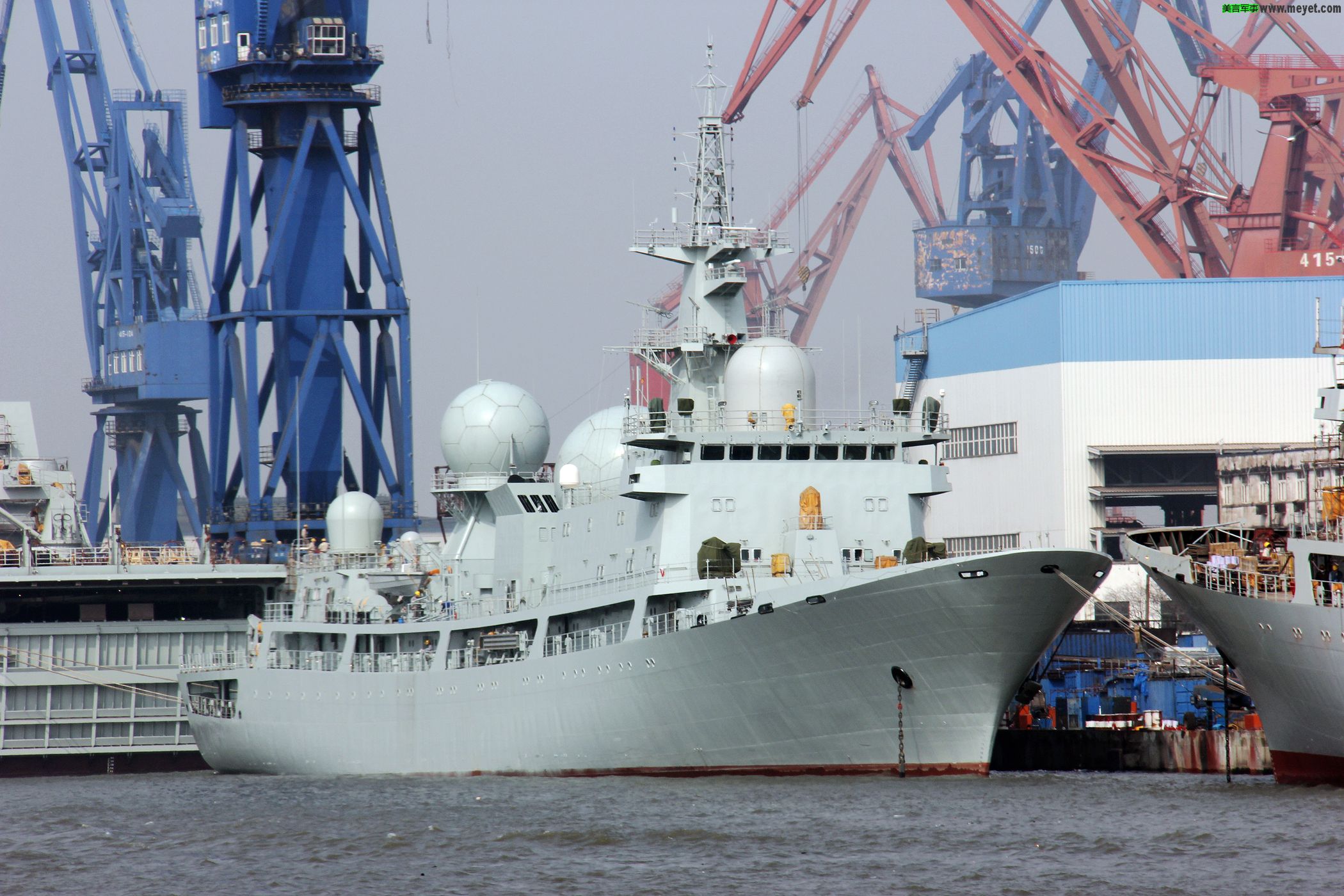 探秘中国海上情报局 全球最强海军电子侦察舰队