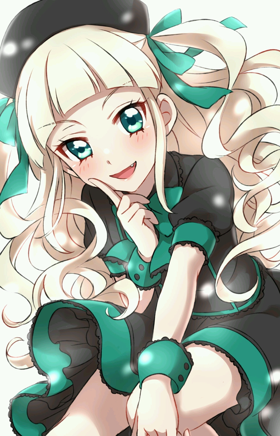 精美图集 |"白发小萝莉系列"-藤堂尤里卡