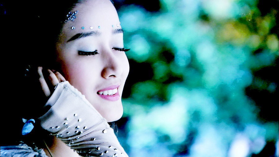 仙剑奇侠传三中的女主,个个美若天仙,谁是你心中最美女神呢