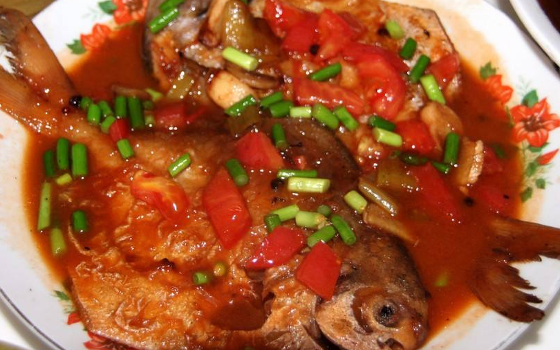 红烧平鱼,这么烹饪吃起来比较美味爽口?