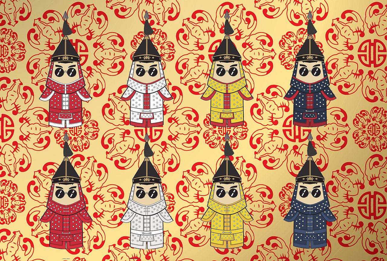 揭开清代八旗军的神秘面纱,你想知道的这都有