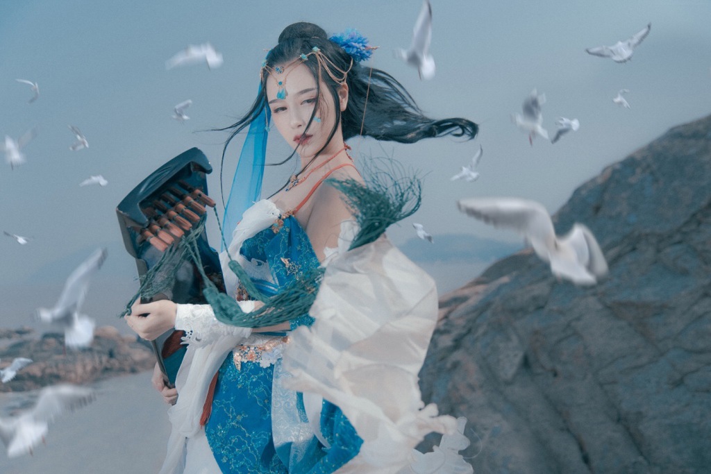 天涯明月刀之明月心cos:明月本无心,何来明月心