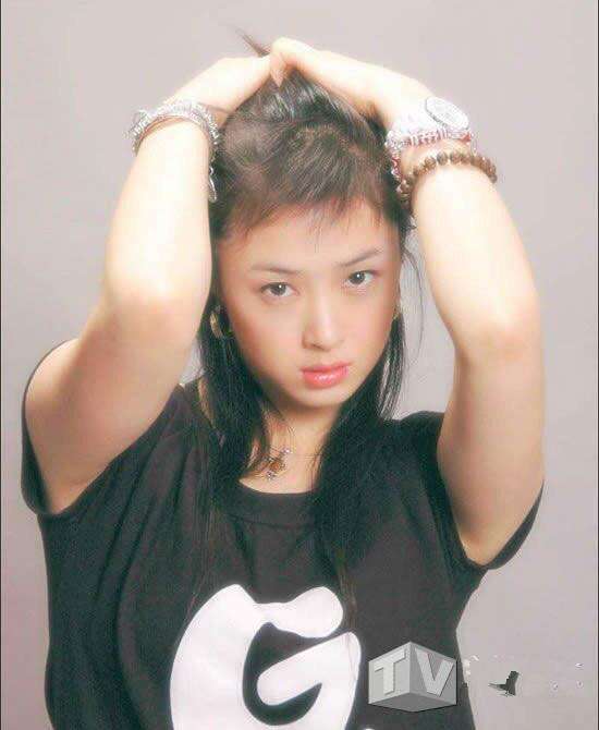 各路女星年轻时的杀马特造型,看看里面有你的女神吗