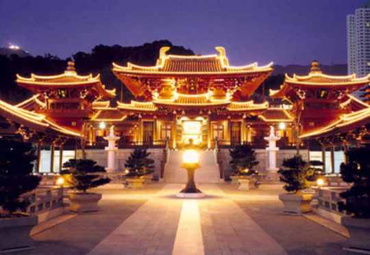 香港的这处旅游景点——香港妙法寺,你有去过吗