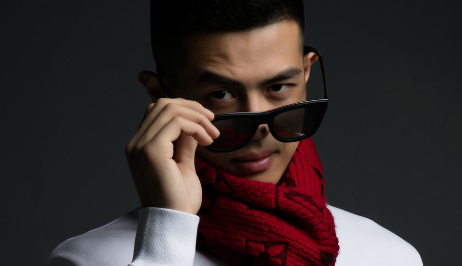 帅爆!方硕时尚写真新鲜出炉