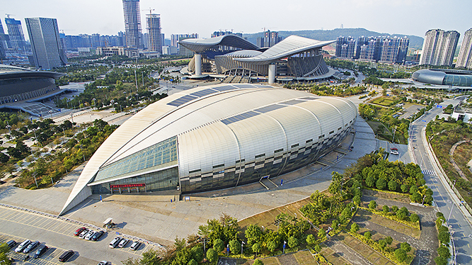 《光与影》广西体育中心