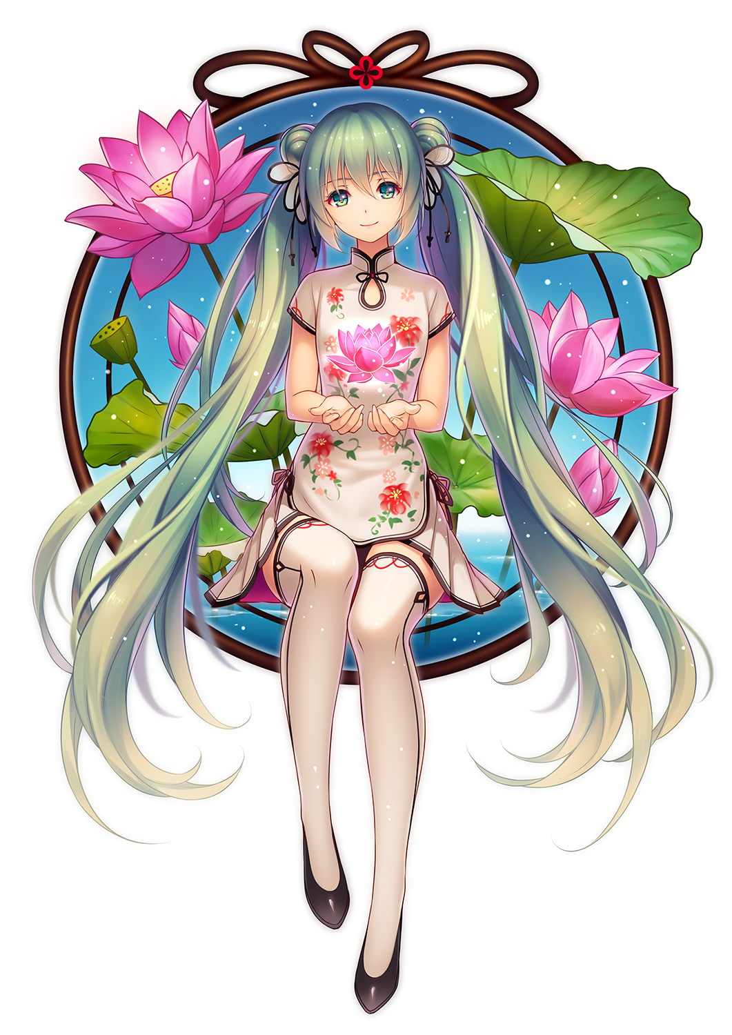 初音古风唯美图片