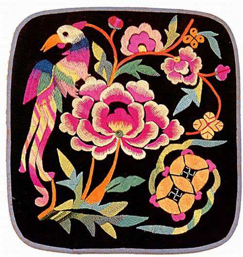 谈淳美的"母亲艺术":陕西民间刺绣