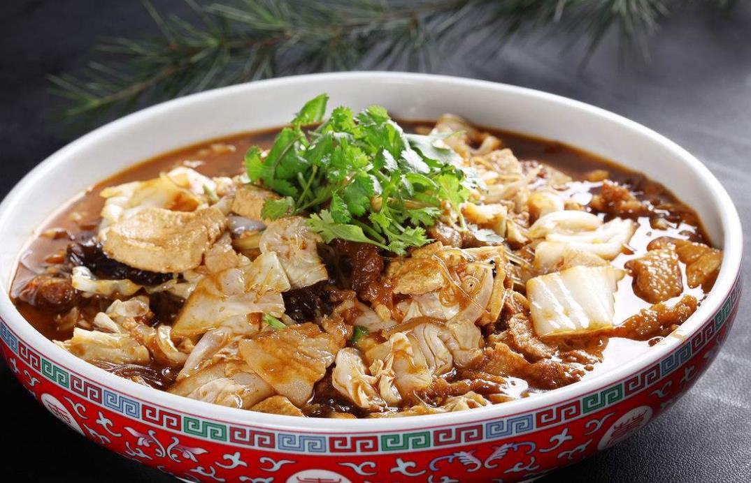 好吃又实惠的烩菜,过年来一碗,全身都热的冒汗